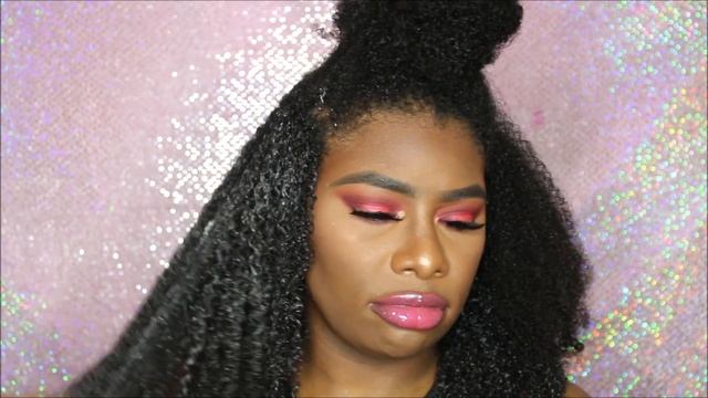 TESTING NEW GARNIER FRUCTIS CURL TREAT LEAVE-IN STYLERS | PERFECT WASH & GO ON 4A/4B HAIR + REVIEW