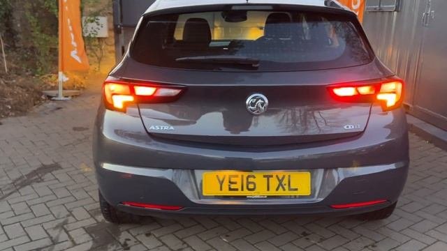 Vauxhall Astra 1.6 CDTi ecoFLEX SRi Nav (s/s) 5dr