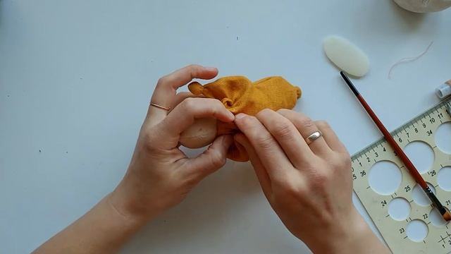 Мастер класс вальдорфская кукла бабочка. Часть 3.
