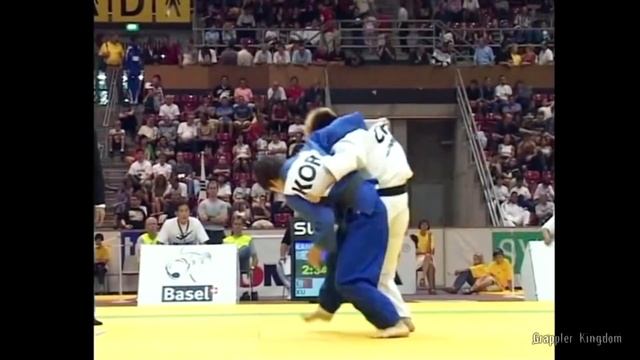 The most rare and unorthodox Judo throws captured on camera