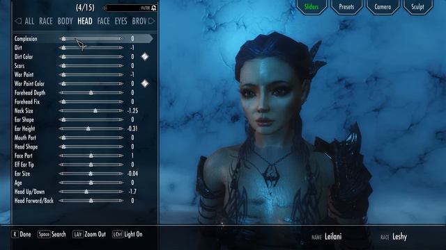 Skyrim: Xenonomicon Race Mod