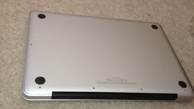 Upgrading the RAM on a Macbook Pro 13inch i5 Early 2011 model