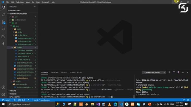 #Angular  .NET WEB API #CRUD Application  #PART-2 #RSKHelpline