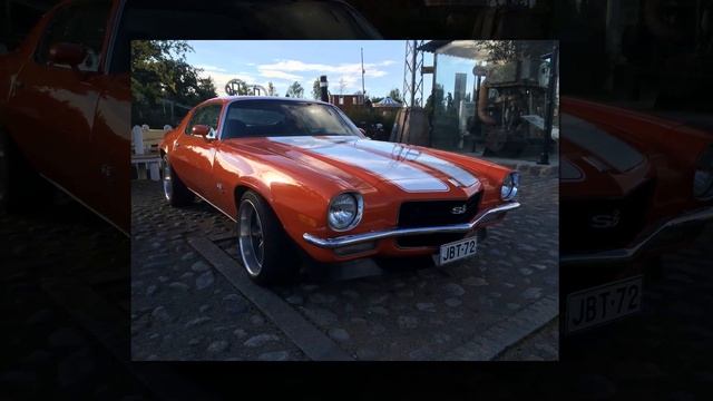Москвичи, Porsche, De Tomaso Pantera, Мустанги и другие американцы и ретро-тачки в Финляндии.