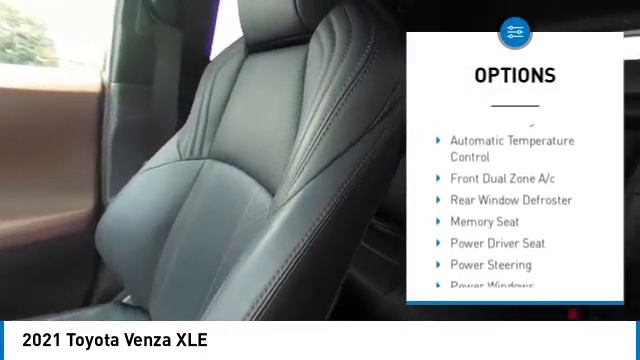 2021 Toyota Venza available in Atlanta buford GA MJ004396