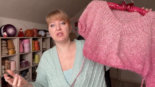 Связать шубу в конце зимы))) Пряжа LUXOR тестирование