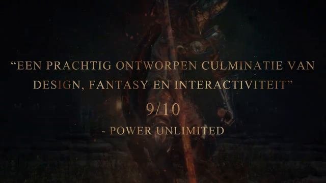 Dark Souls III - PC/PS4/XB1 - Kingdom Fall (Accolade Trailer) (Benelux)