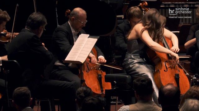 Larcher: Ouroboros ∙ hr-Sinfonieorchester ∙ Alisa Weilerstein ∙ Andrés Orozco-Estrada
