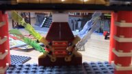 Timka LELE Ninja Temple of Light (replica LEGO set 70505).