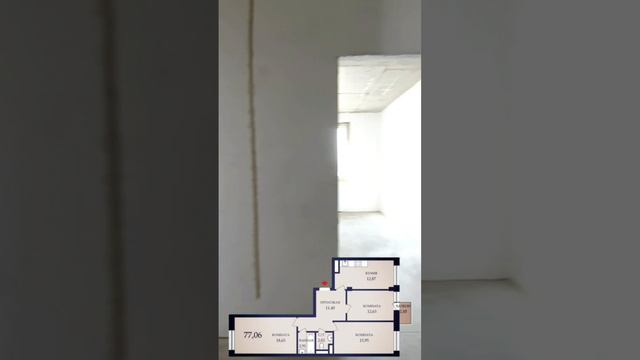 Срочная продажа 3-комнатной квартиры с чистовой отделкой в ЖК Преображенский - 7 500 000 рублей