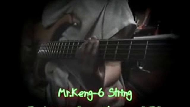 Mr.Keng-6 String Test  Ibanez BTB 555 NTF
