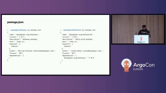 Shipping Argo Workflows in Packages - Junaid Rahim & Nitin Sutrave, Atlan