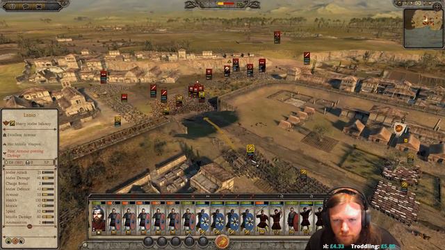 Total War Attila | Western Roman Empire | Rome's Resurrection | 11