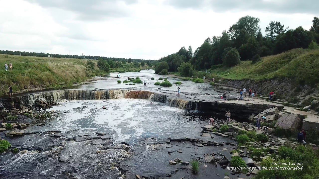 Тосненский водопад, Ленинградская область