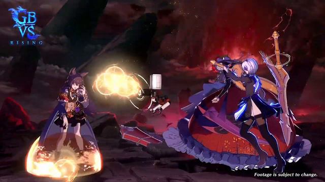 Granblue Fantasy Versus: Rising – 2B Second Gameplay Trailer