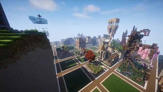Лучшее средневековье в мире! сервер Darwin reforged! Средневековые постройки в minecraft!