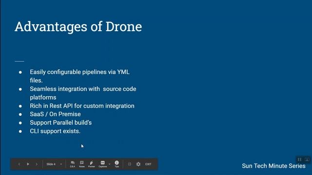 Drone.io Introduction