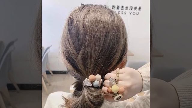 Аксессуары для волос женщин держатель конского хвоста милая резинка повязка на голову резинки 2020