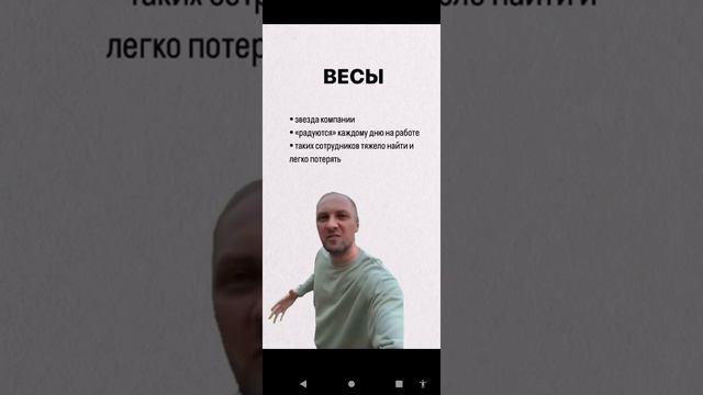 знаки зодиака как работники