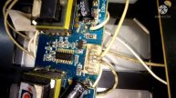 Philips 22" LCD TV Universal Inverter Board Fixing.Languvage Kannada.