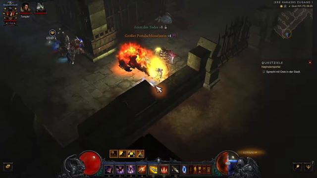 Diablo 3 Demon Hunter Speedfarm XVI GoD Build Solo (2.7.3)