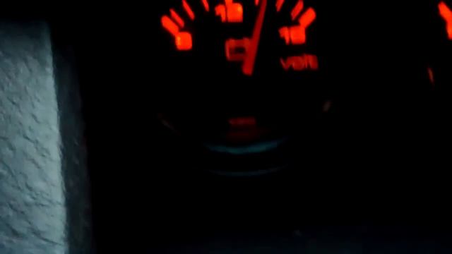 Voltmeter Audi 90 Quattro NG Typ89 zuckt...