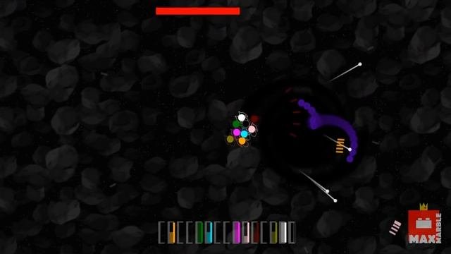 Space Balls - Defeat Max Marble