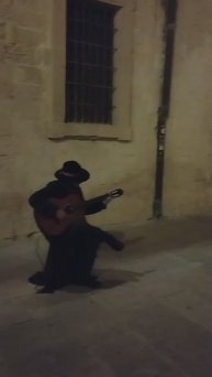 Уличные музыканты Италия