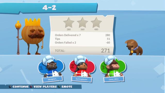 [PS4 Pro] Online Arcade Mode | Overcooked! 2