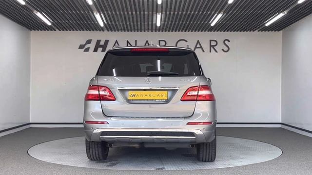 MB ML350 2013
