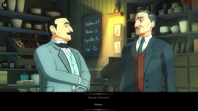 Agatha Christie the ABC Murders - Прохождение на русском - Часть 2 [1440p]