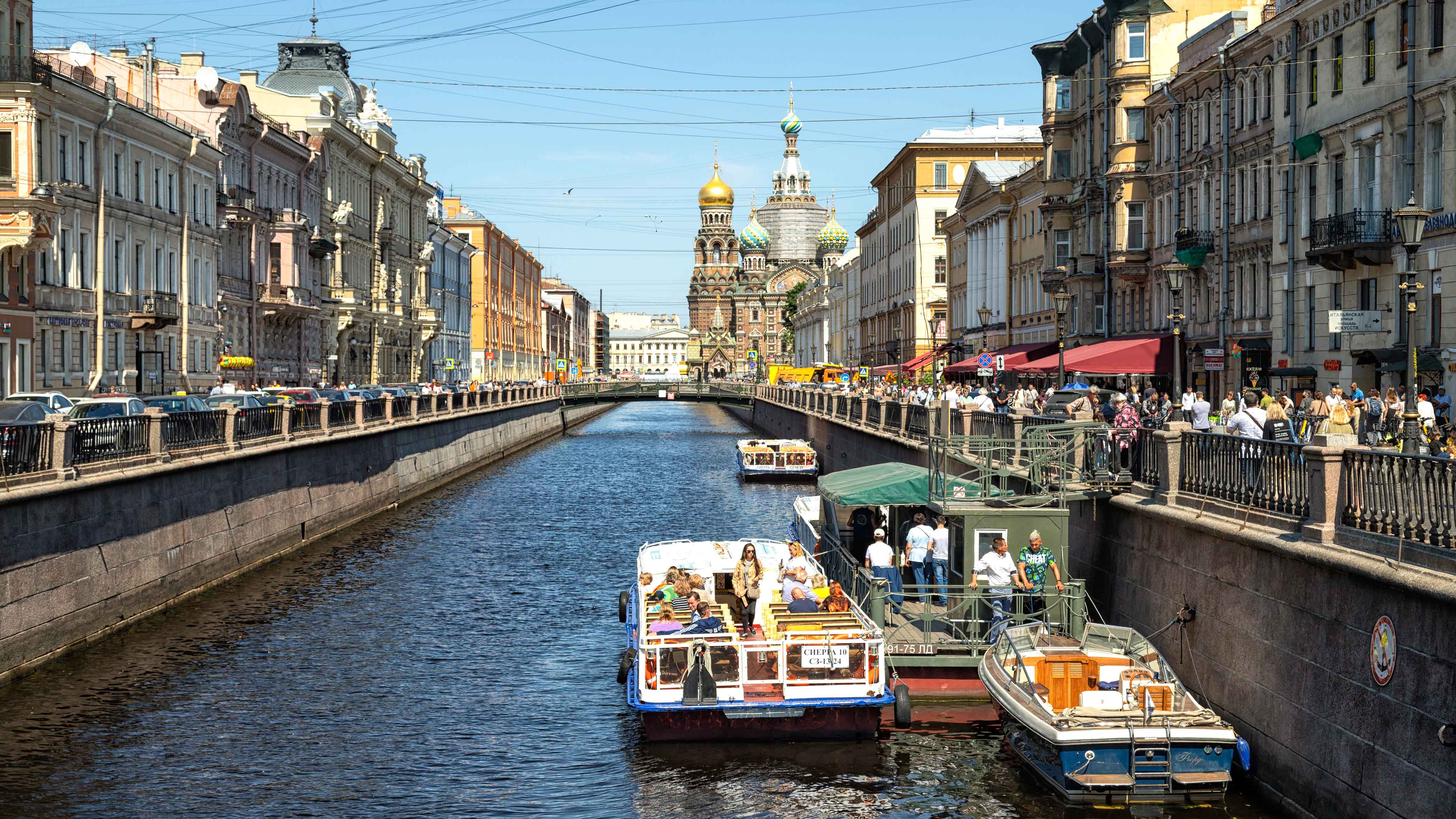 Санкт-Петербург. Вдоль по Питеру