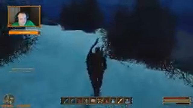 Первое прохождение Gothic 3 - 17.Зимние кланы
