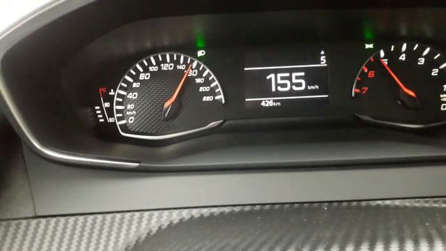 Peugeot 2008 II  2020  1.2 PureTech 100Hp  Acceleration  0-Vmax