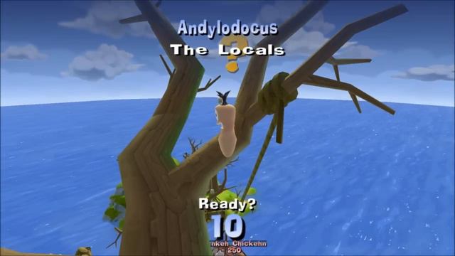 Worms Ultimate Mayhem Let's Play [Part 24] -  Rickamphorhynchus' song