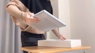 Animation to which M1 MacBook Pro14 inch is opened silently.