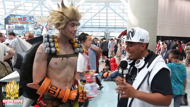 Anime Expo 2017 - Junkrat from Overwatch
