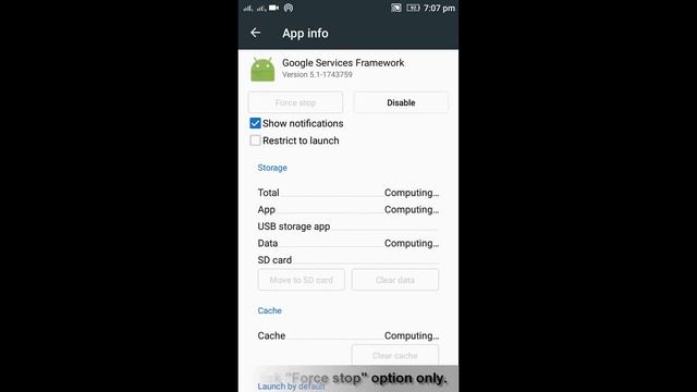 Fix Can't install app-Error code 505 in Google Play Store