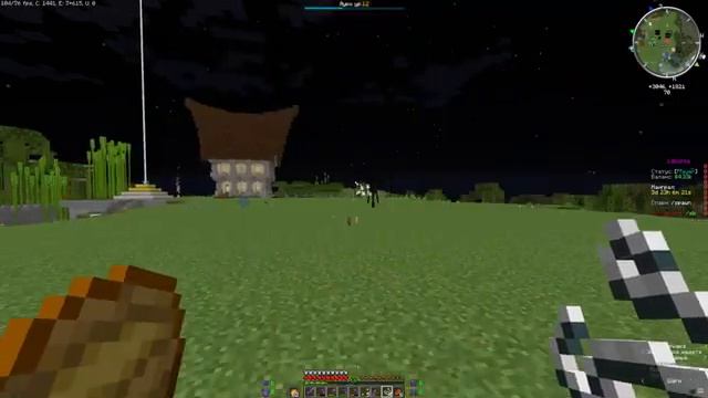 Стрим Minecraft 1.16.3 | Выживаем на сервере.