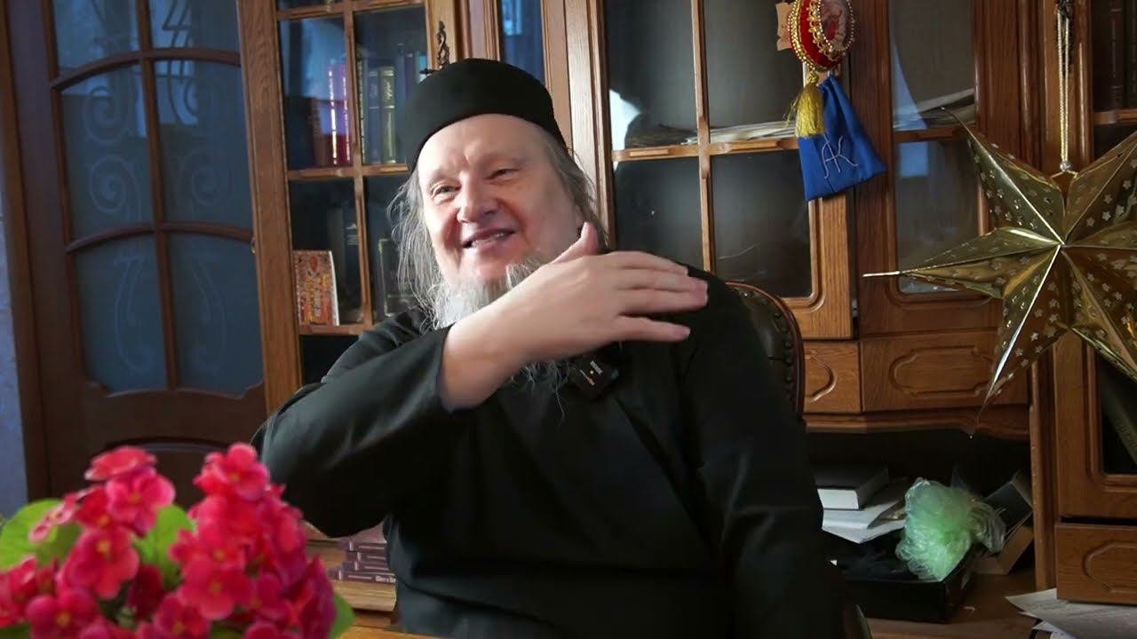 Беседа 8. Духовная жизнь. СП-б. Архимандрит Николай Парамонов