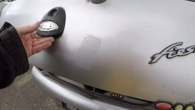ИЩЕМ АВТО ДО 1000$. ОСМОТР ФОРД ФИЕСТА 2, за 850$. FORD FIESTA 95