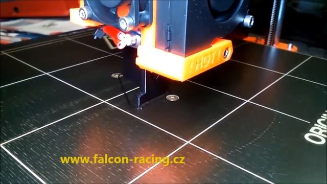 Ford Sierra Cosworth - 3D printed side skirts holder