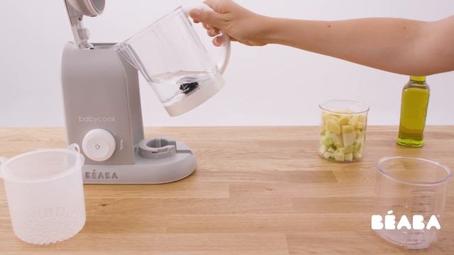 BEABA Babycook Solo  Duo: Measuring Water
