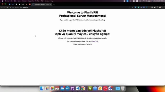FlashVPS: Cài đặt phpMyAdmin