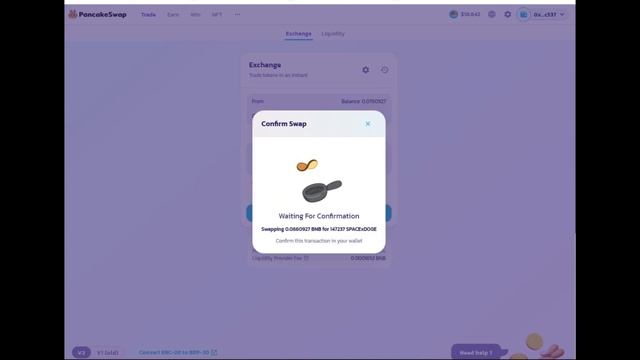 Fix Trading Error on Pancake Swap  Insufficient Balance