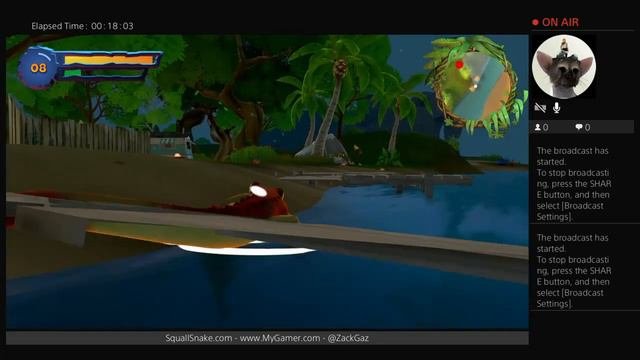Angry Alligator PS4 - lets play