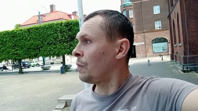 Швеция. Ландскруна.         Первые впечатления.