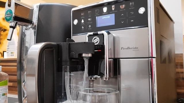 Test de la machine à café Saeco PicoBaristo Deluxe SM5570