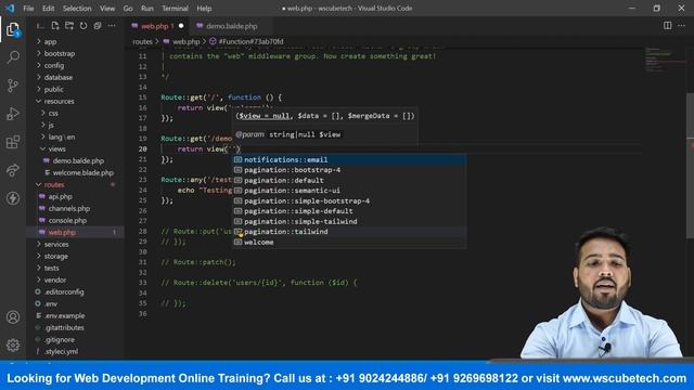 Basics of Routing and Routing Files in Laravel | Routing Methods | Laravel Tutorial #4