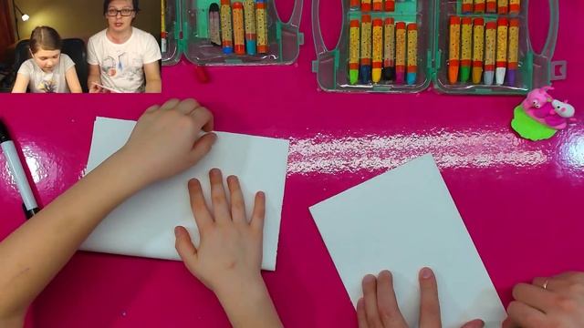 Рисуем с КАТЕЙ валентинки на 14 февраля